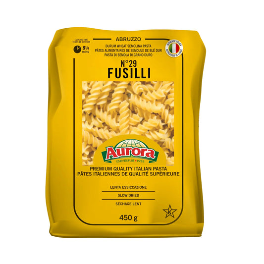 Aurora Fusilli Pasta 450g