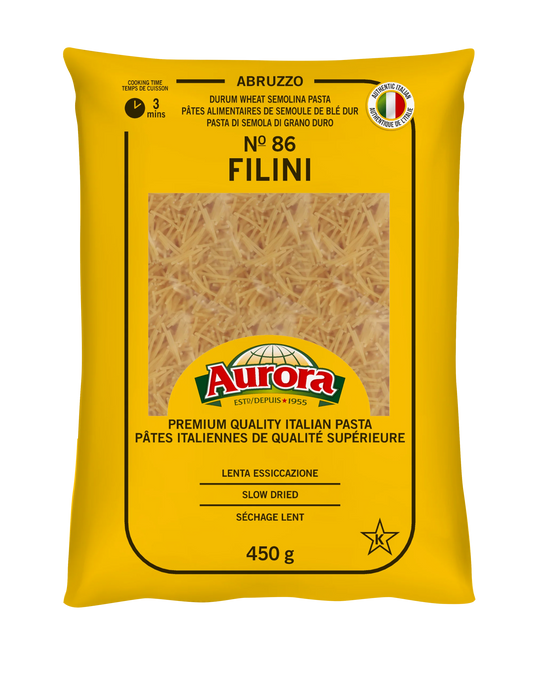 Aurora Filini Pasta 450g