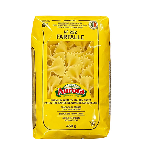 Aurora Farfalle Pasta 450g