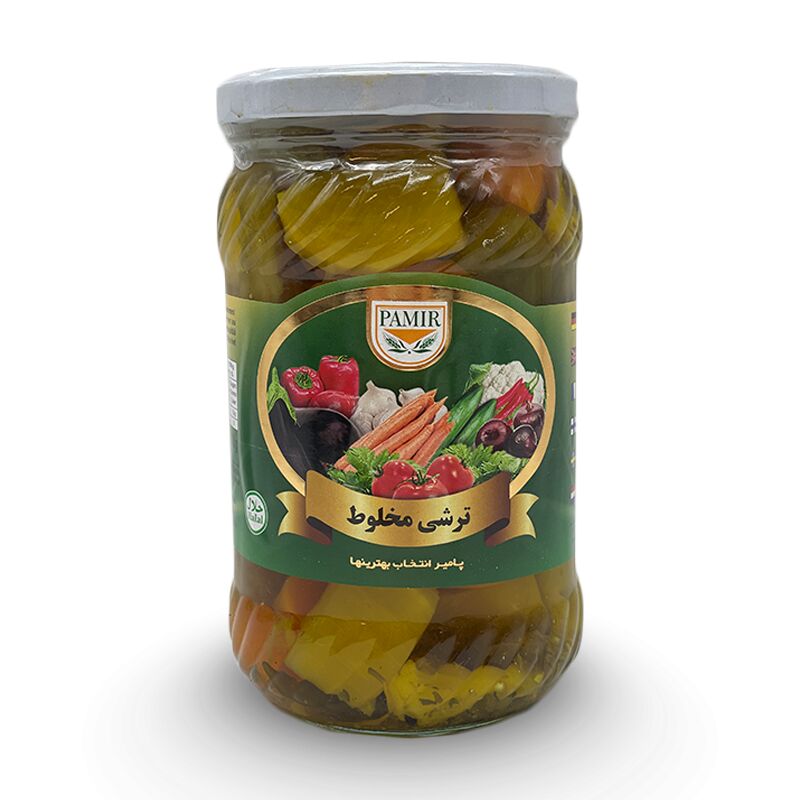 Pamir Mixed Pickle Makhloot 650g