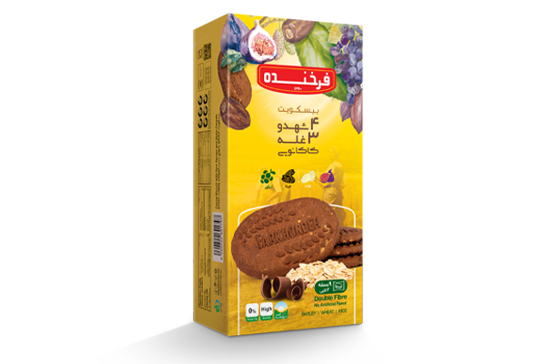 Farkhondeh Biscuit Cocoa Multi Grain 9pc 330g