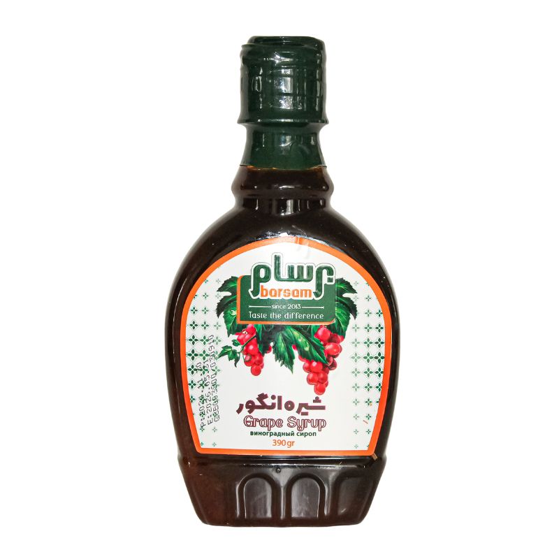 Barsam Grape Syrup 390g