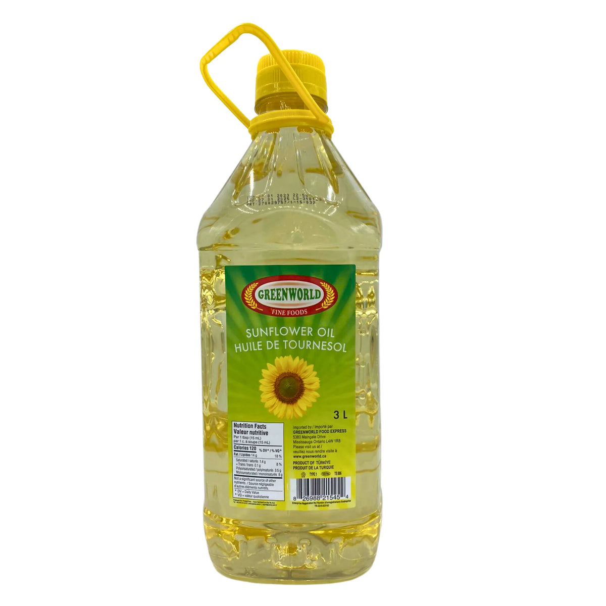 روغن آفتابگردان ۳ لیتر