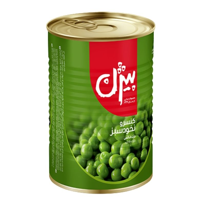 Bijan Canned Green Peas 380g