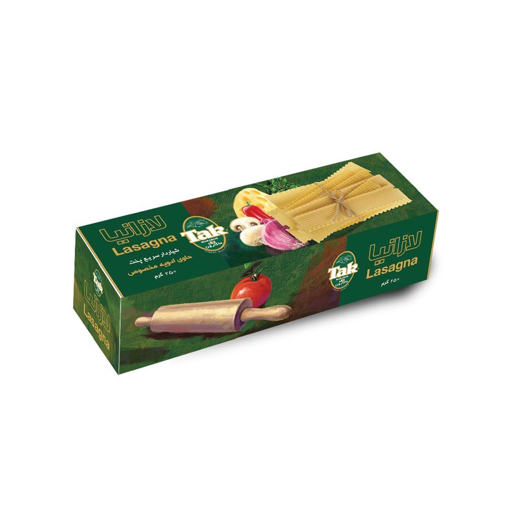 Tak Makaron Lasagna 250g