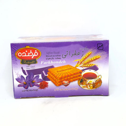 Farkhondeh Saffron Biscuit 900g