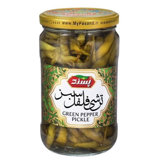 Pasand Green Pepper Pickle