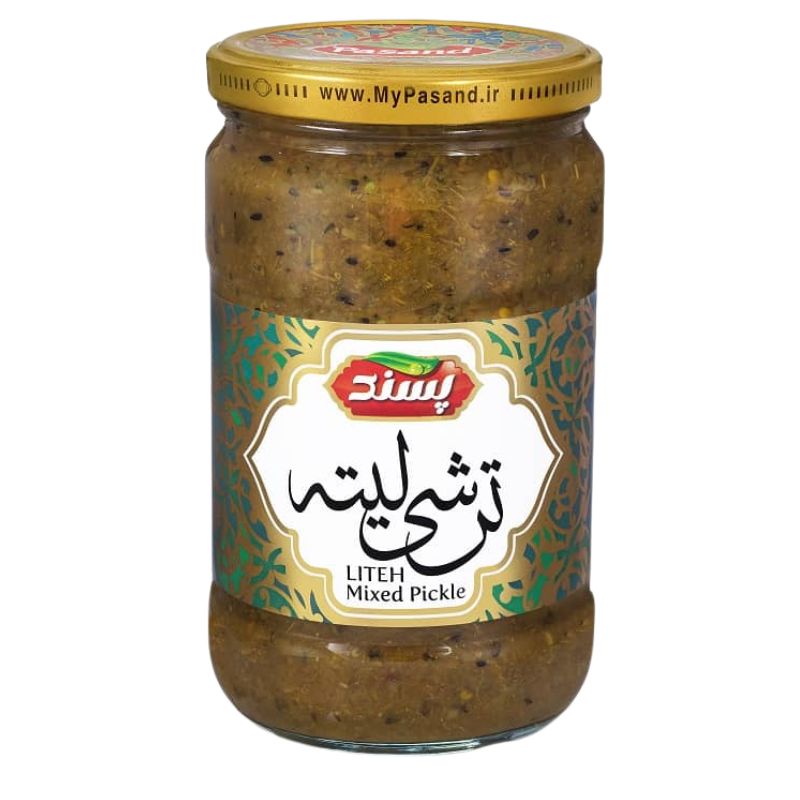 ترشی مخلوط لیته