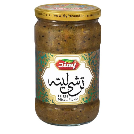 Pasand Liteh Mixed Pickle 700G