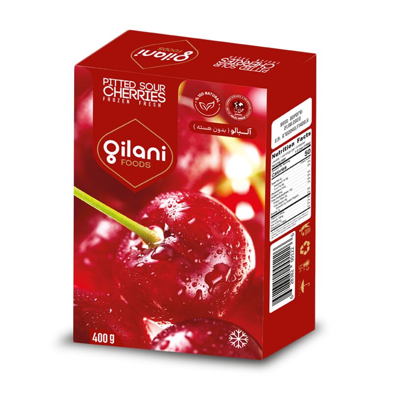 آلبالو منجمد ۴۰۰ گرم