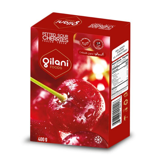 آلبالو منجمد ۴۰۰ گرم