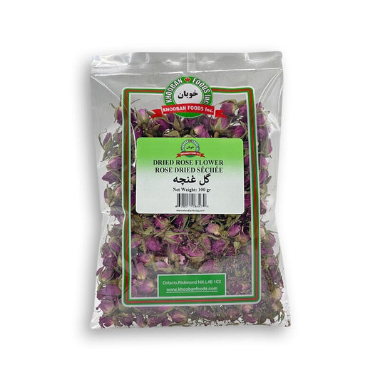 Khooban Organic Rose Flower (Ghonche) 100g