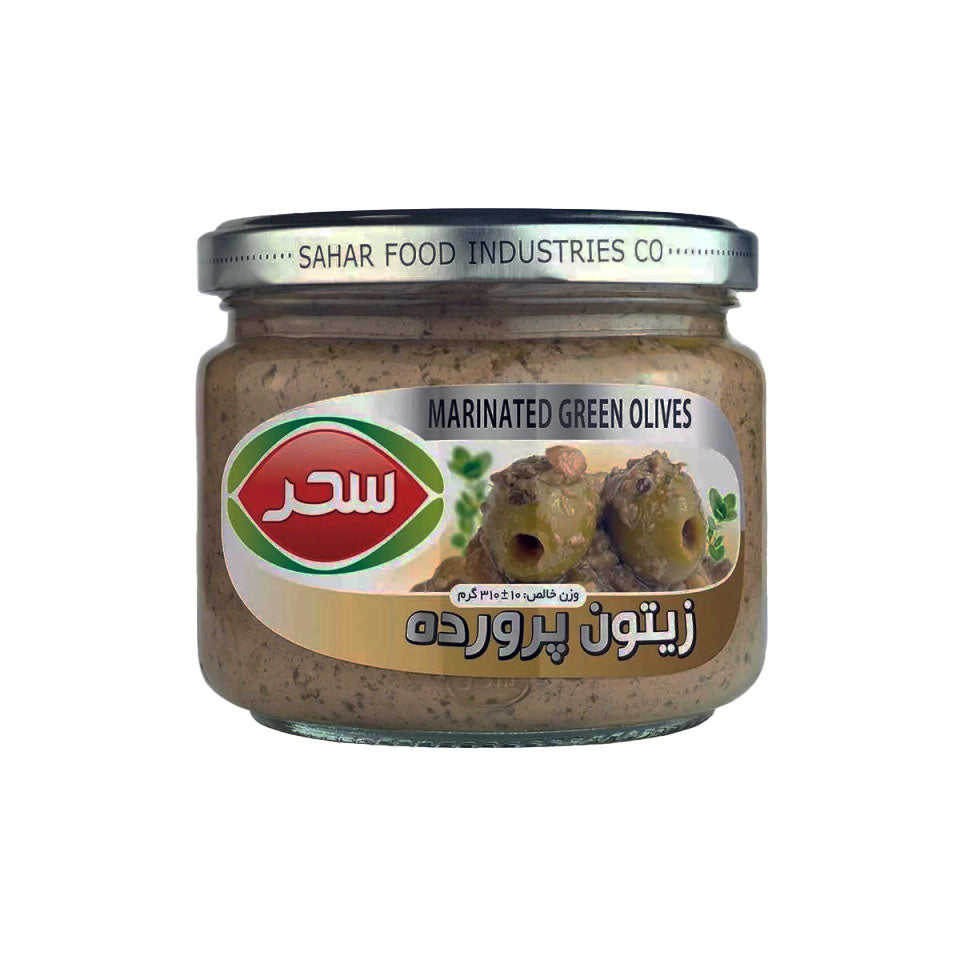 Sahar Marinate Olives 310g