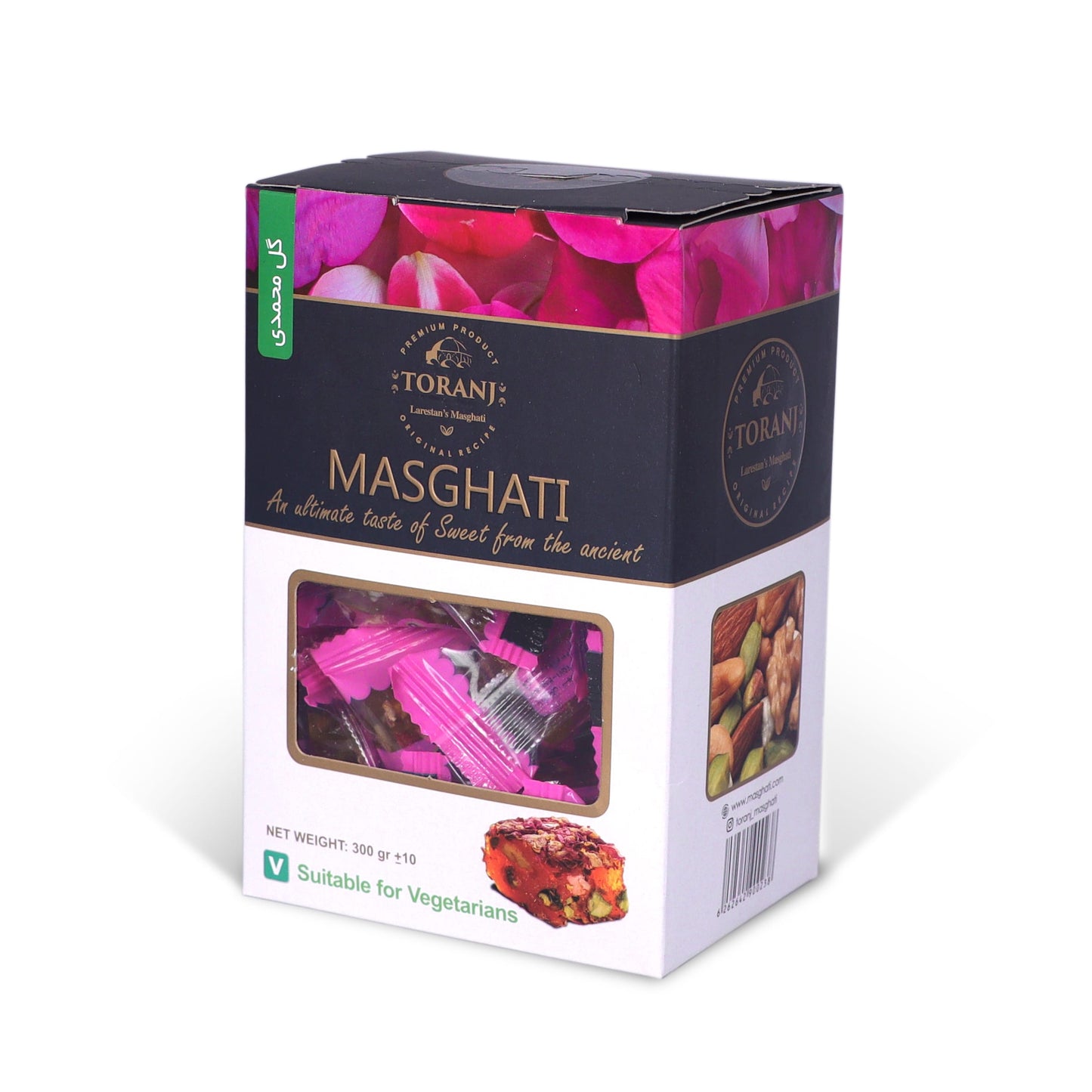 Toranj Masghati Rose 300g