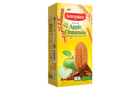 Farkhondeh Biscuit Apple Cinnamon 9pc 330g