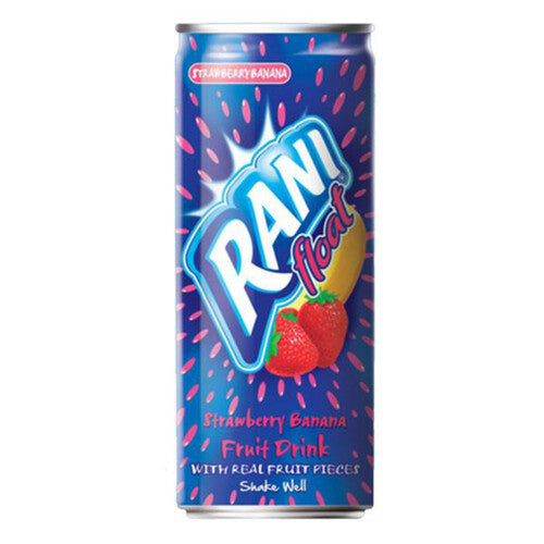 Rani Strawberry Banana Drink 240ml