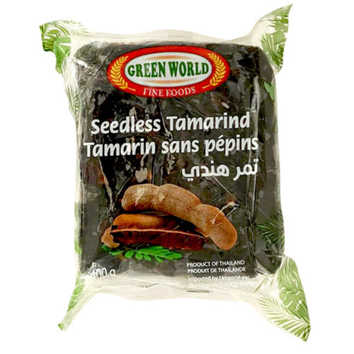 GreenWorld Tamarind Seedless 400g