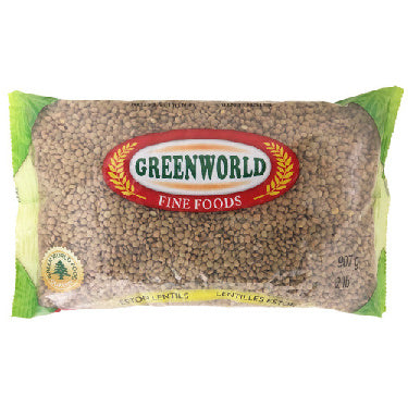 Green World Small Lentils 2lb
