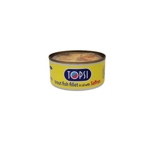 Topsi Tuna in Oil with Saffron