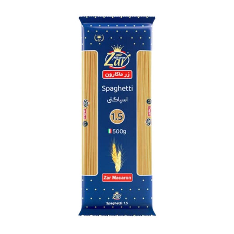 Zar Spaghetti 1.5 500g