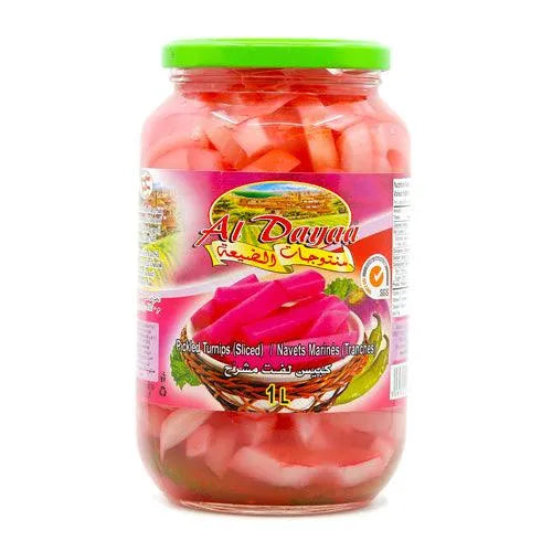 Pickled Turnips Al Dayaa 1L