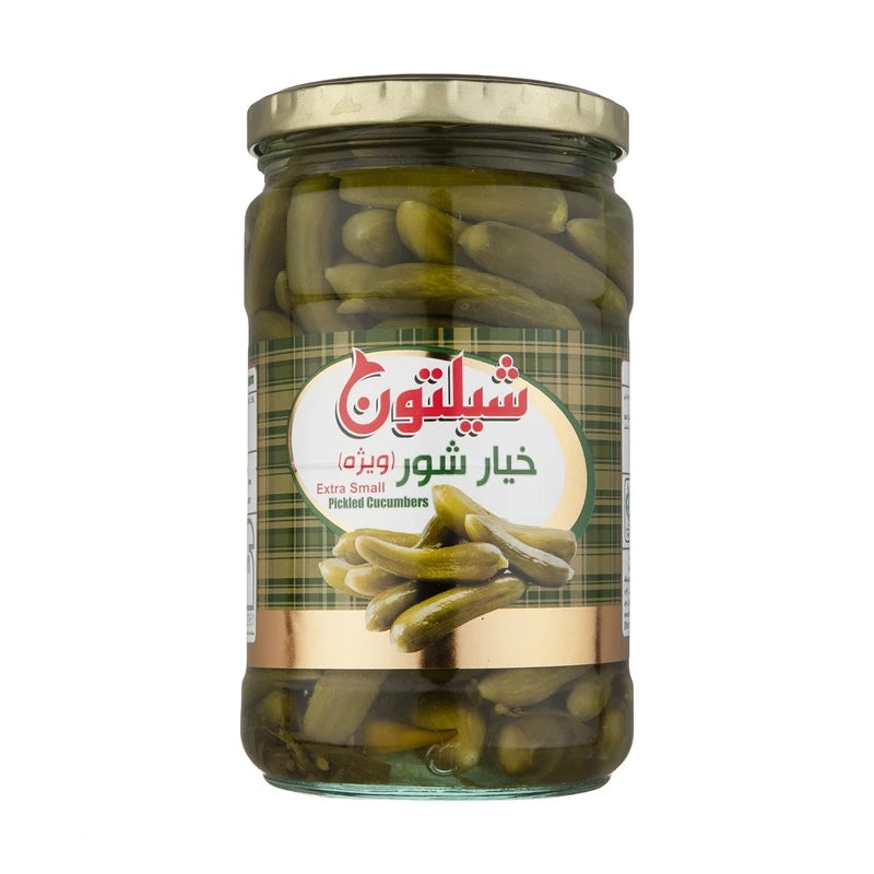 Shilton Pickled Cucumber So Tiny 700g