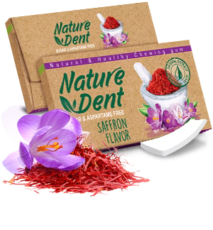 Nature Dent Saffron Gum