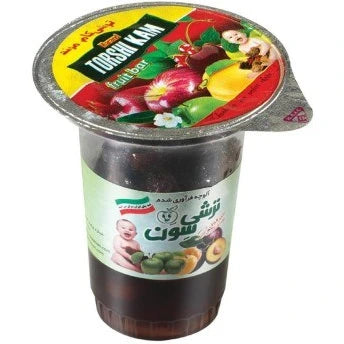 شیشه آلو سیاه ۱۸۰ گرم