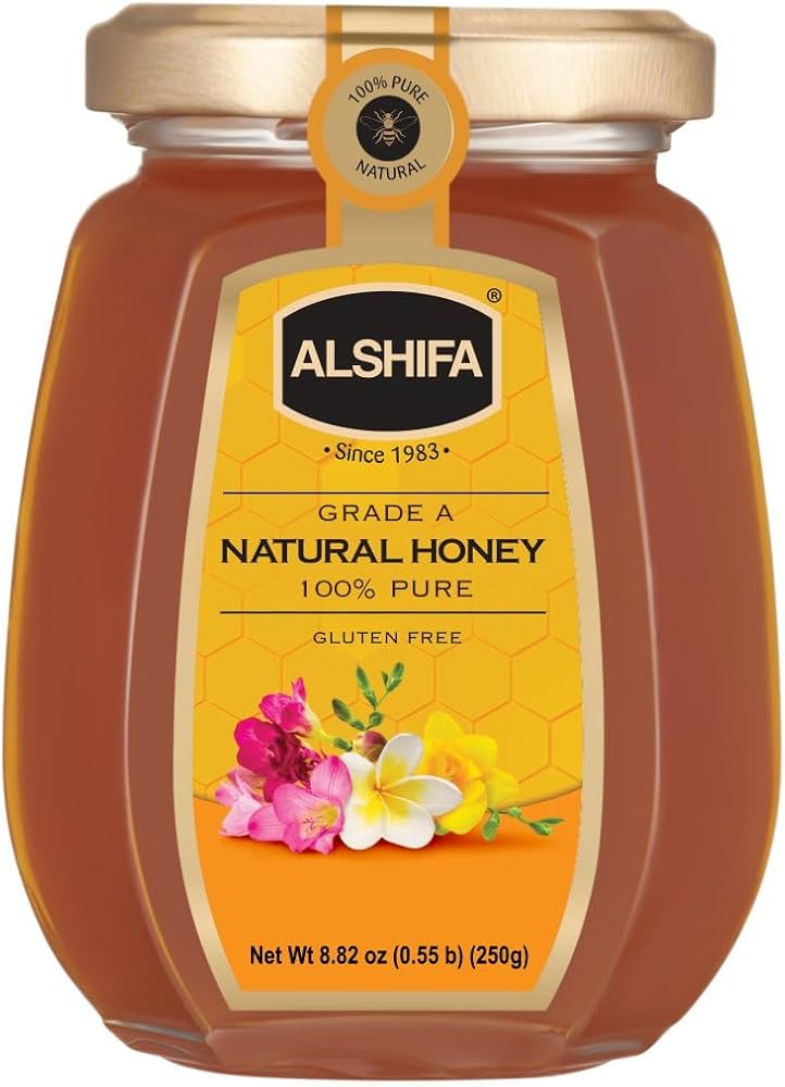 Alshafa Natural Honey 250g