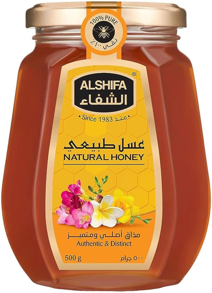 Alshifa Natural Honey 500g
