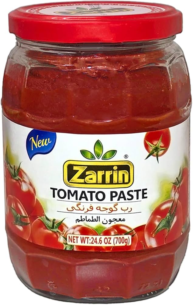 Zarrin Tomato Paste 700g