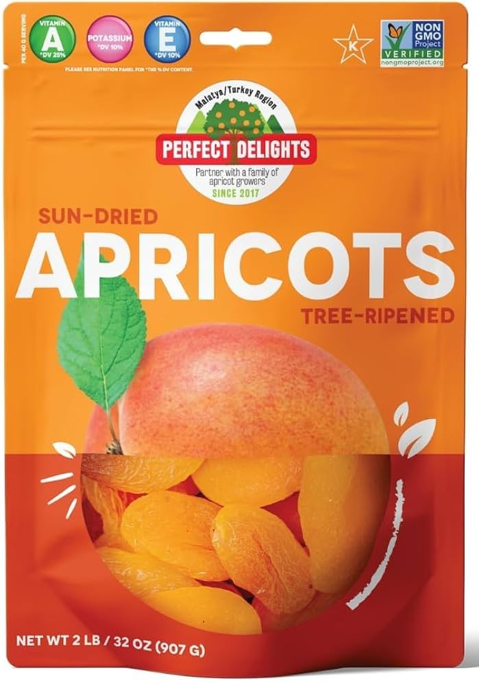 زردآلوی خشک ارگانیک