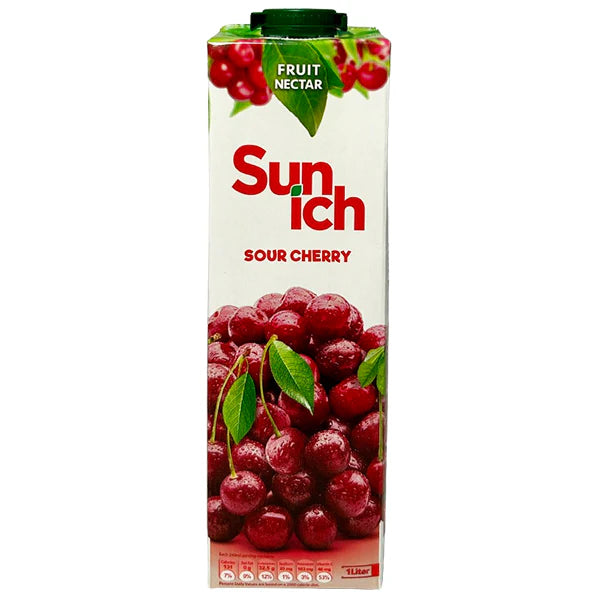 Sunich Sour Cherry Juice 1L
