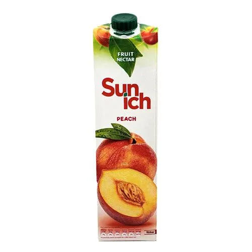 Sunich Peach Juice 1L