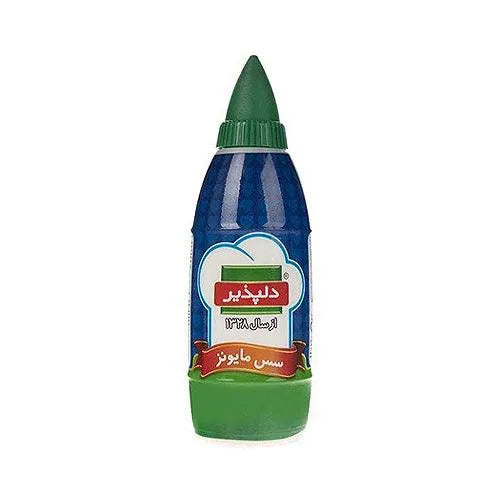 Delpazir Mayo Sqeez 400g