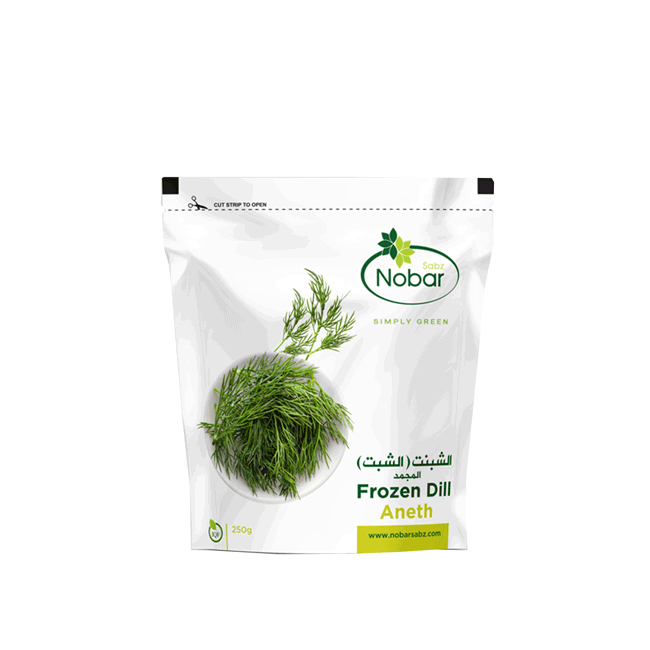 Nobar Sabz Frozen Dill 250g