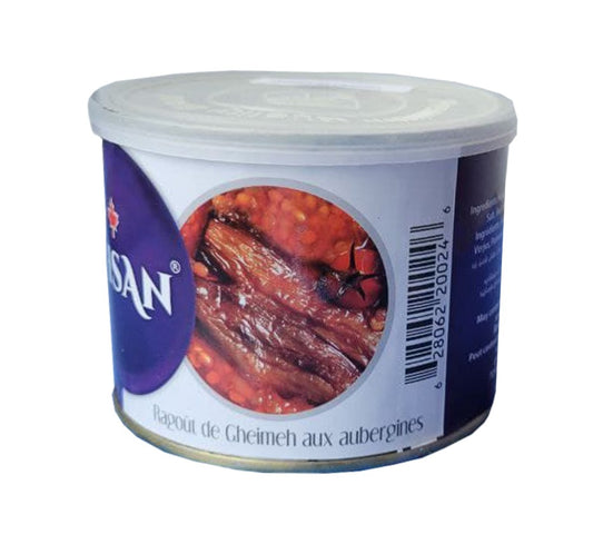 Ehsan Eggplant and Lime Stew (Gheimeh) 480g