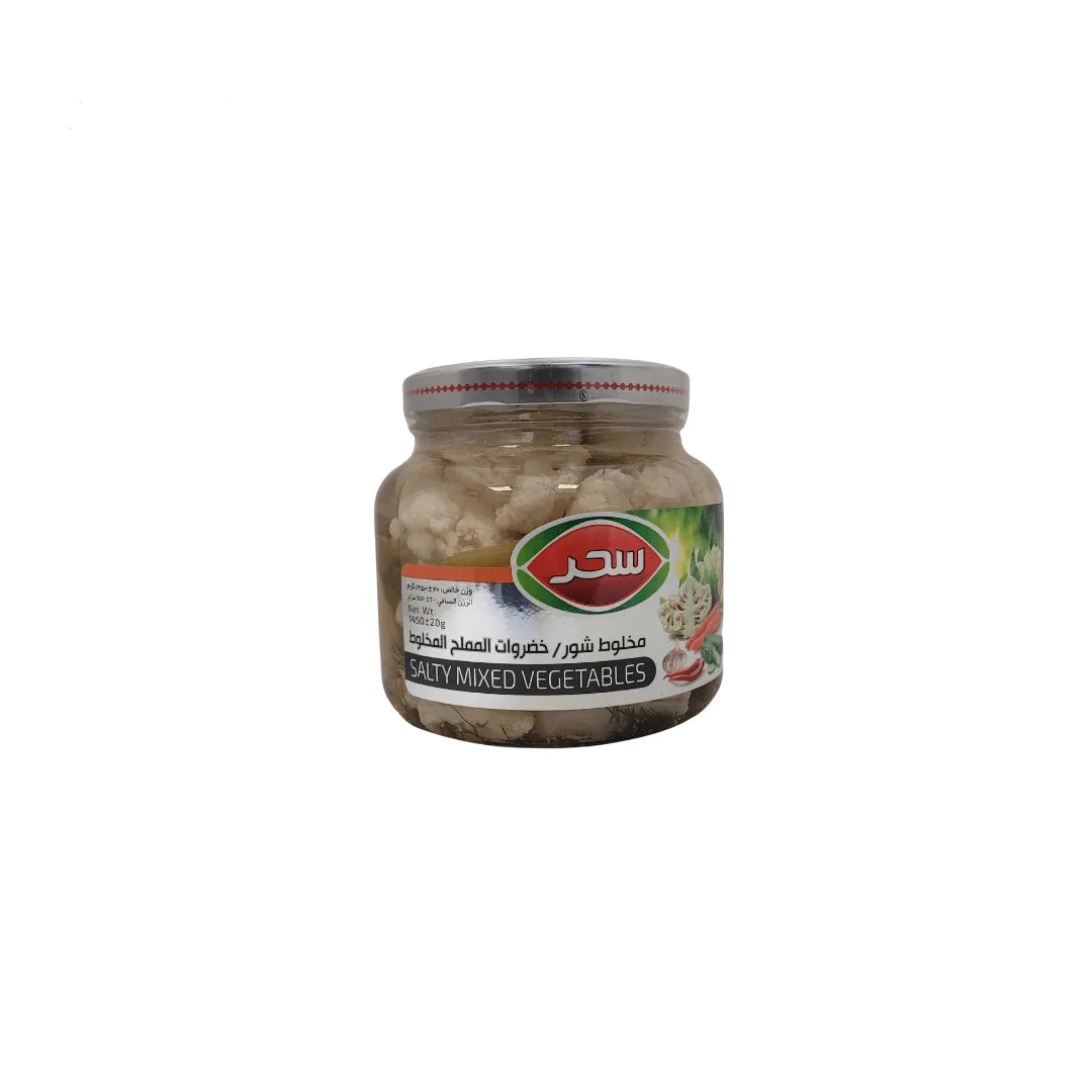 Sahar Salty Mix Vegetable 1450g
