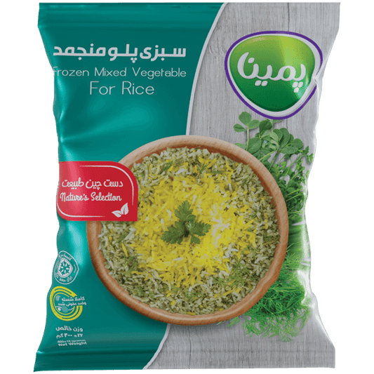 پولو منجمد ۴۰۰ گرمی