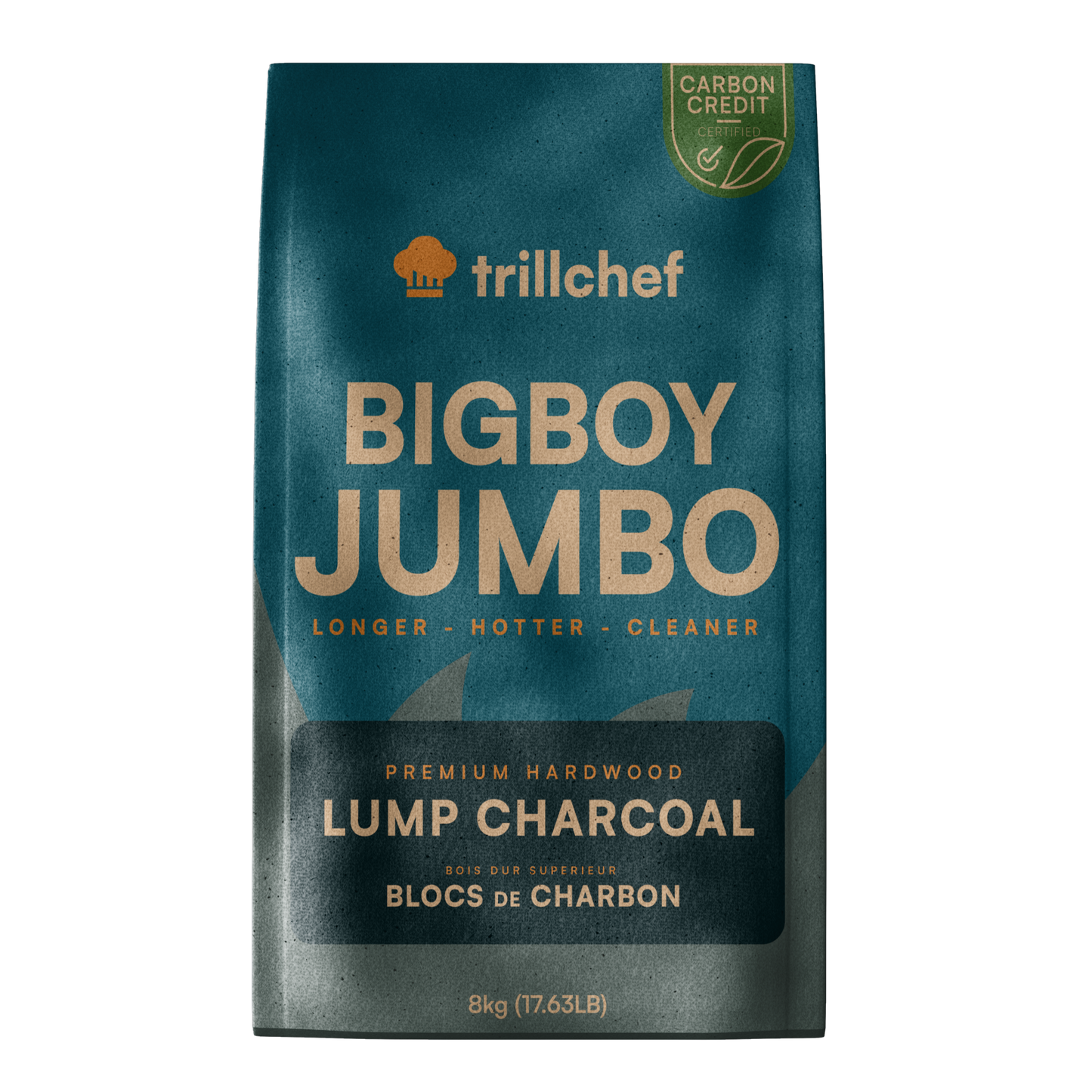 زغال چوب ۸ کیلوگرمی