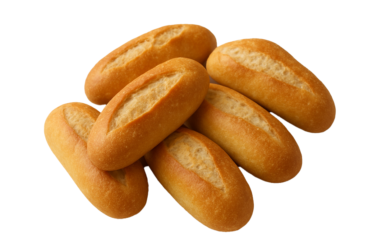 Paeez Mini Baguette Bread (6pcs)
