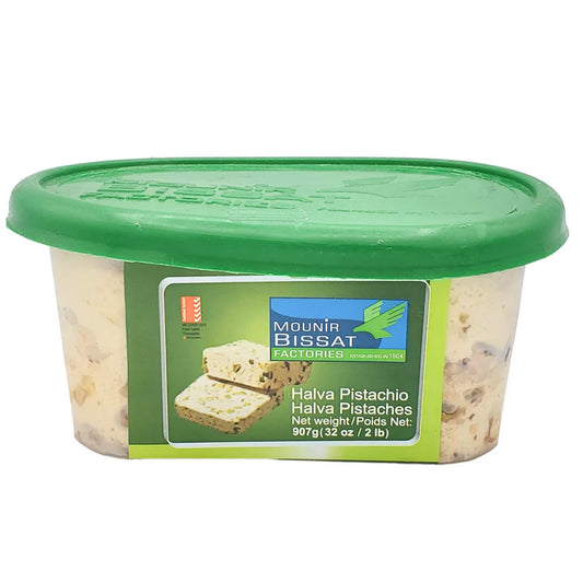 Bissat Pistachio Halwa