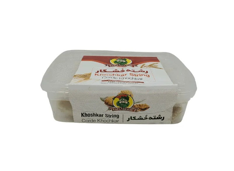Papa Veggie Khoshkar String 400g