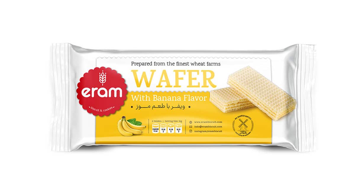 Eram Wafer Banana