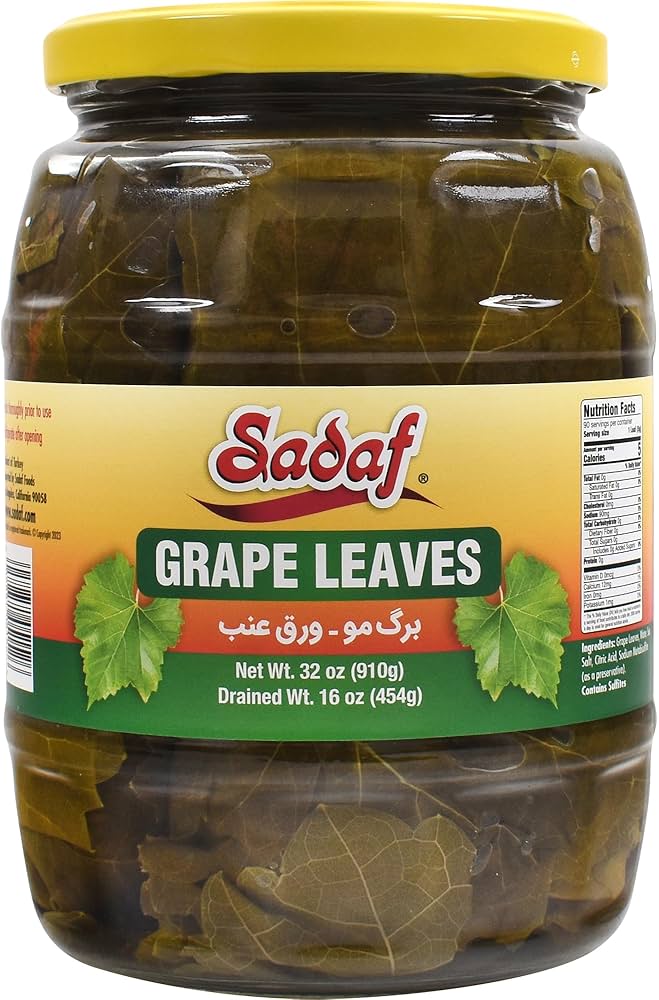 Sadaf Grape Leaves 32oz
