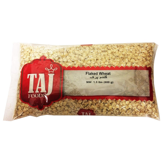 Taj Flaked Wheat 600g