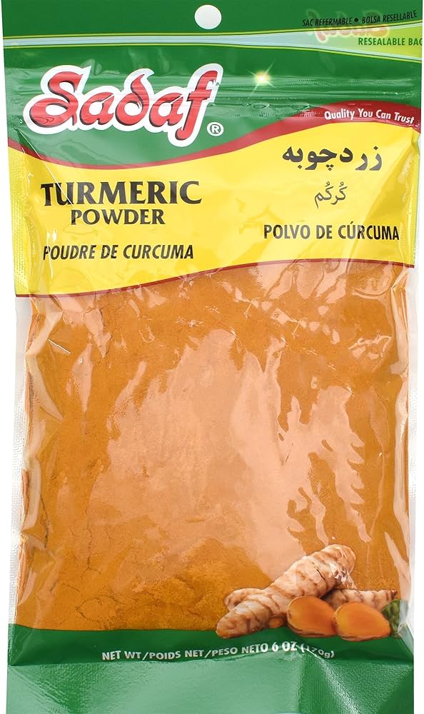Sadaf Turmeric Powder 6oz