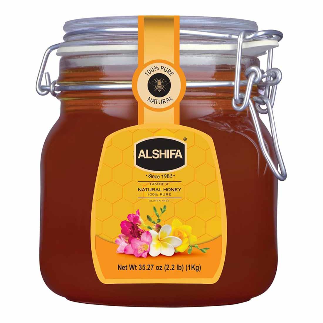 Alshifa Natural Honey 1kg