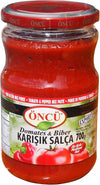 Oncu Hot Pepper & Tomato Paste 700g
