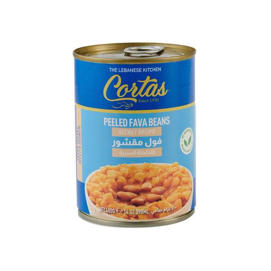 Cortas Peeled Fava Beans Secret 400g